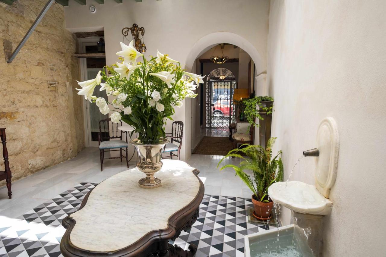 Casa Portus Gaditanus S XVIII Patio Andaluz El Puerto de Santa María Dış mekan fotoğraf