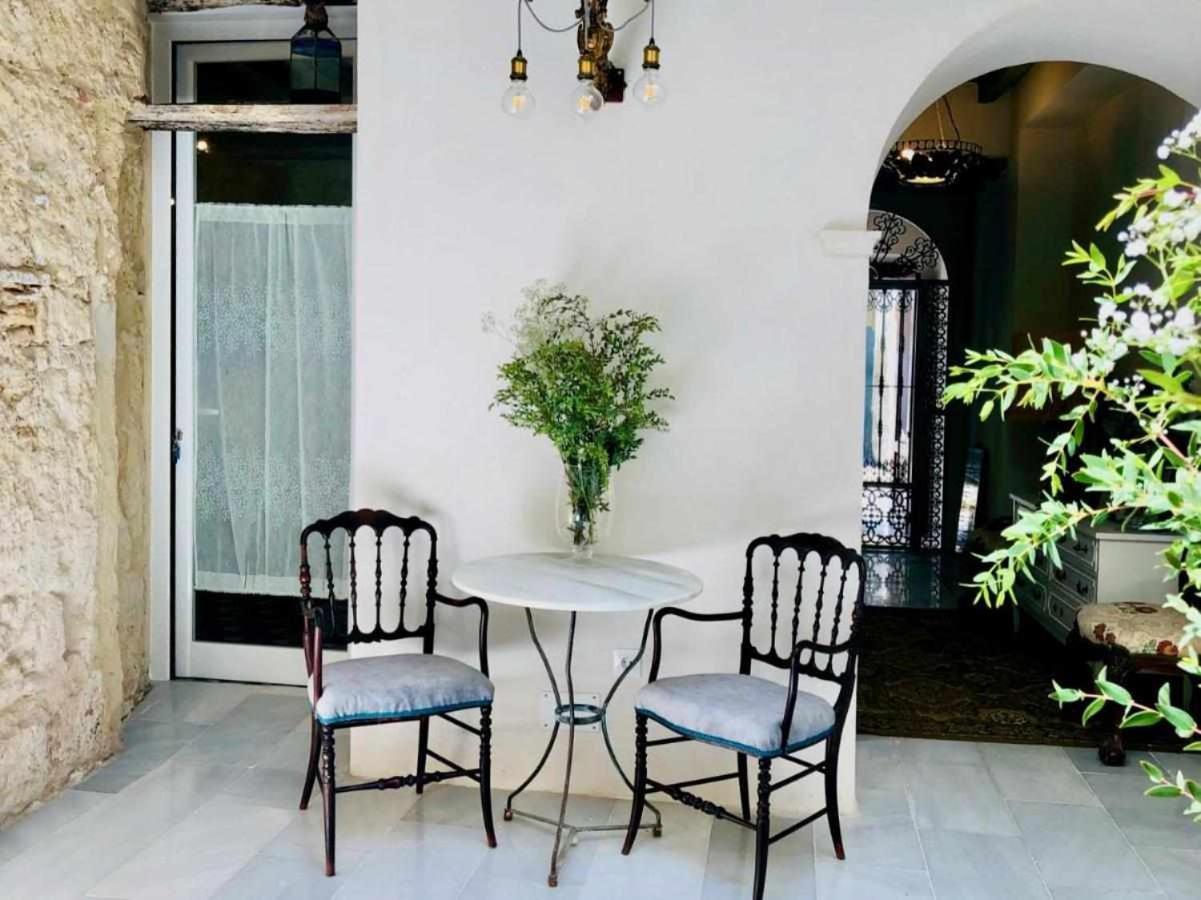 Casa Portus Gaditanus S XVIII Patio Andaluz El Puerto de Santa María Dış mekan fotoğraf
