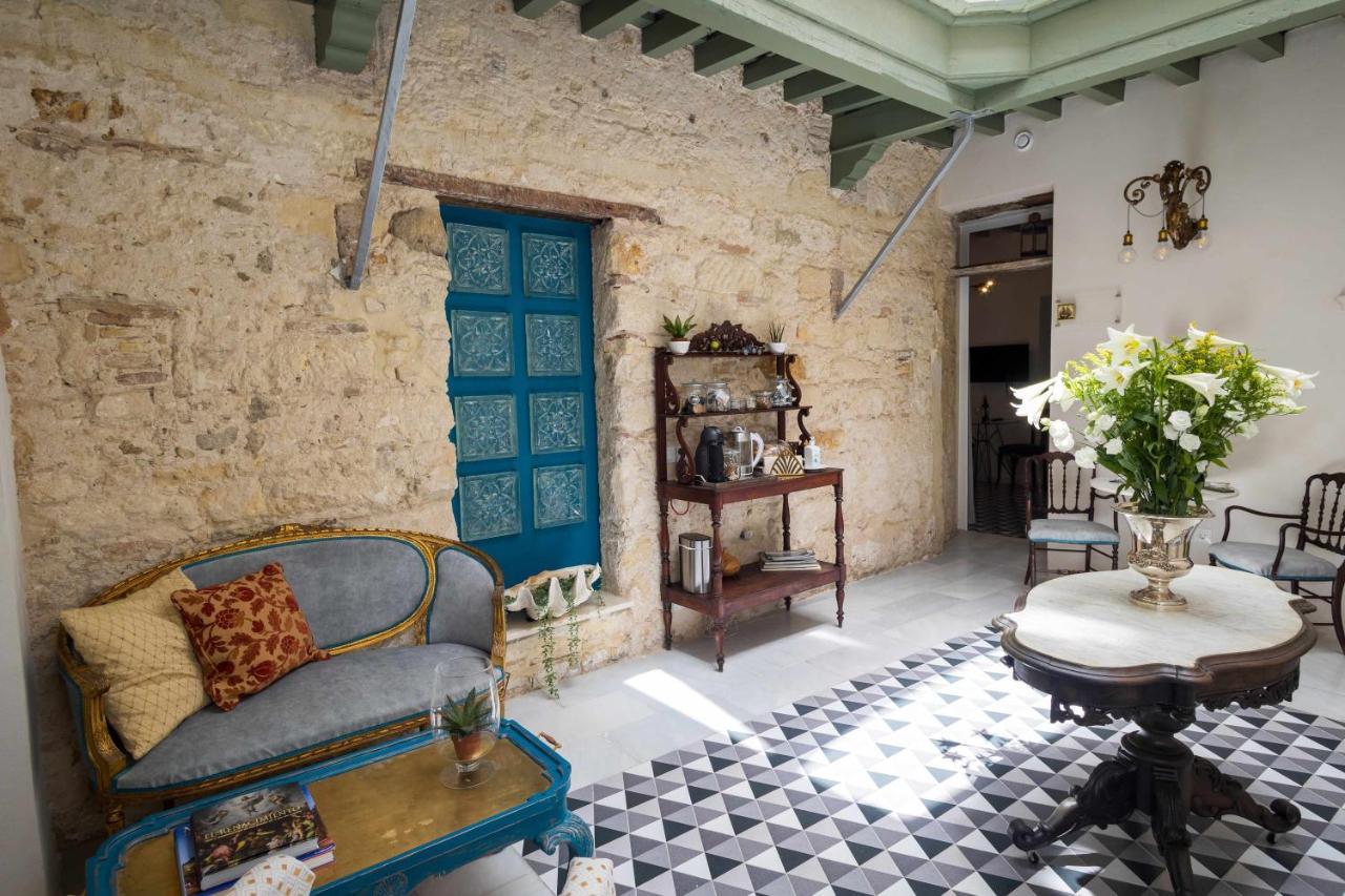 Casa Portus Gaditanus S XVIII Patio Andaluz El Puerto de Santa María Dış mekan fotoğraf