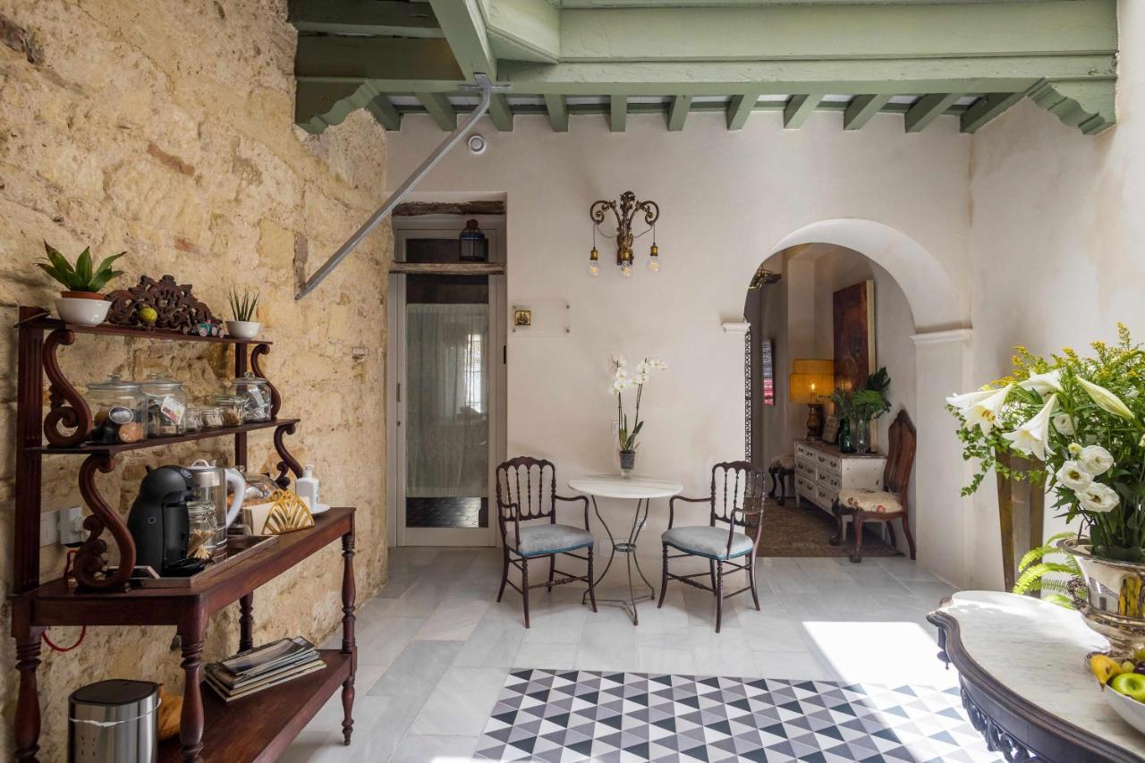 Casa Portus Gaditanus S XVIII Patio Andaluz El Puerto de Santa María Dış mekan fotoğraf