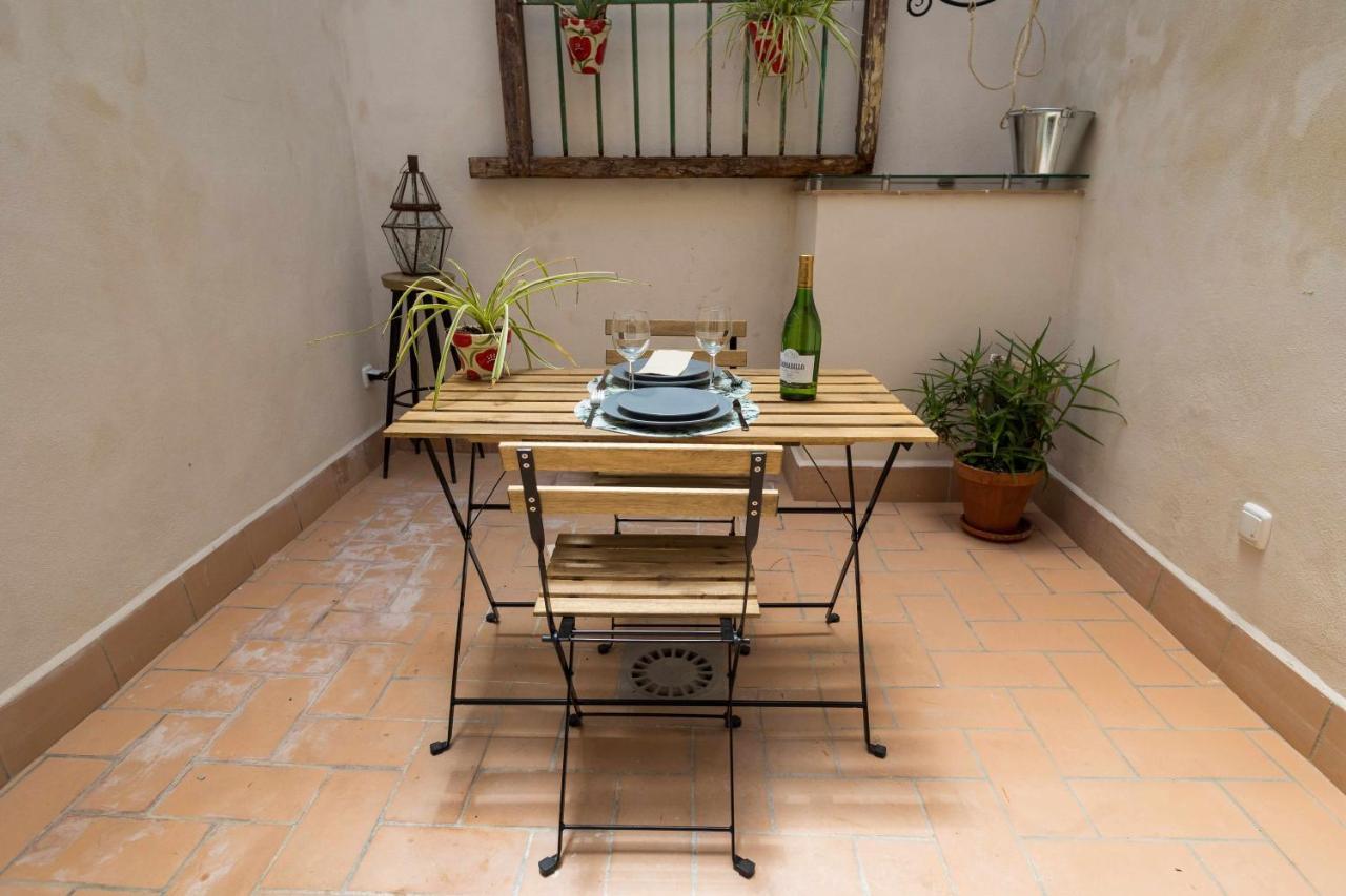 Casa Portus Gaditanus S XVIII Patio Andaluz El Puerto de Santa María Dış mekan fotoğraf