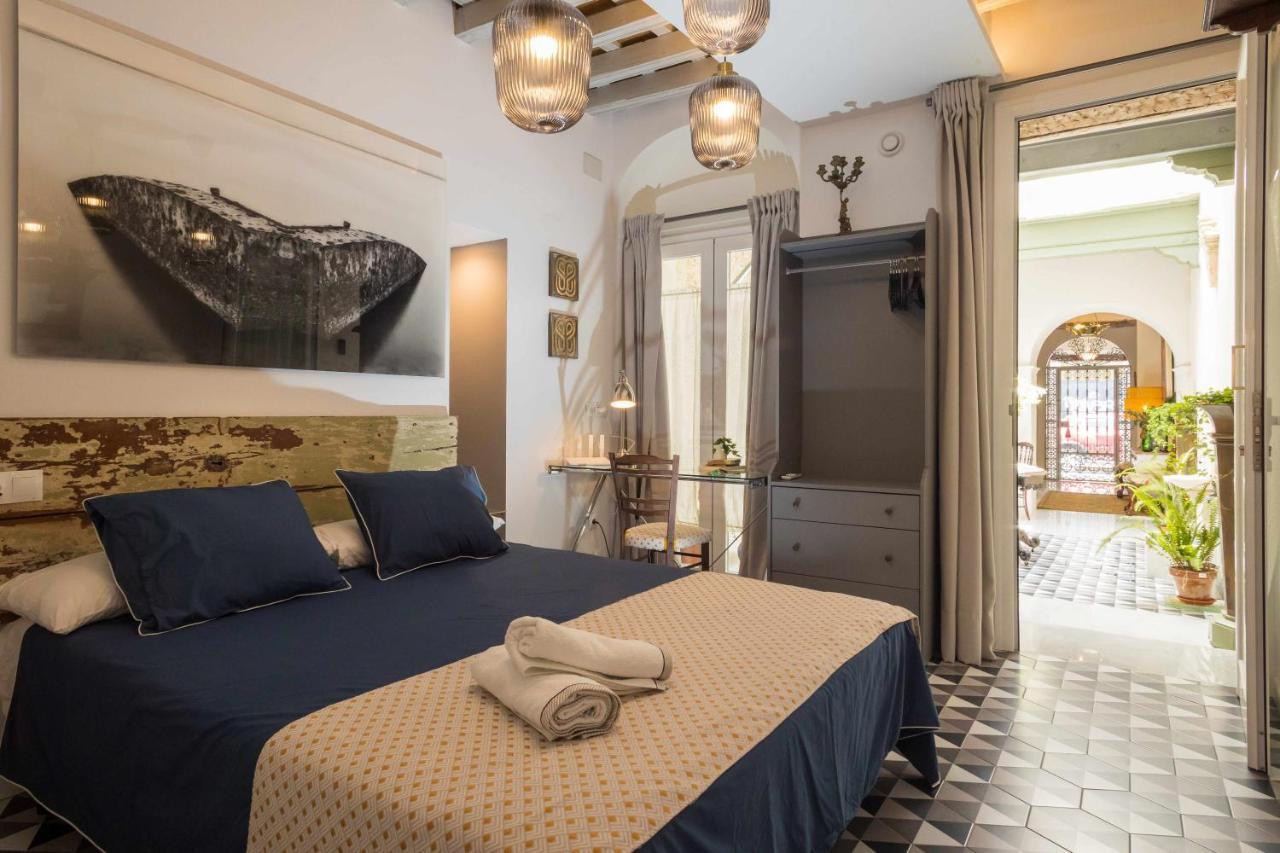 Casa Portus Gaditanus S XVIII Patio Andaluz El Puerto de Santa María Dış mekan fotoğraf
