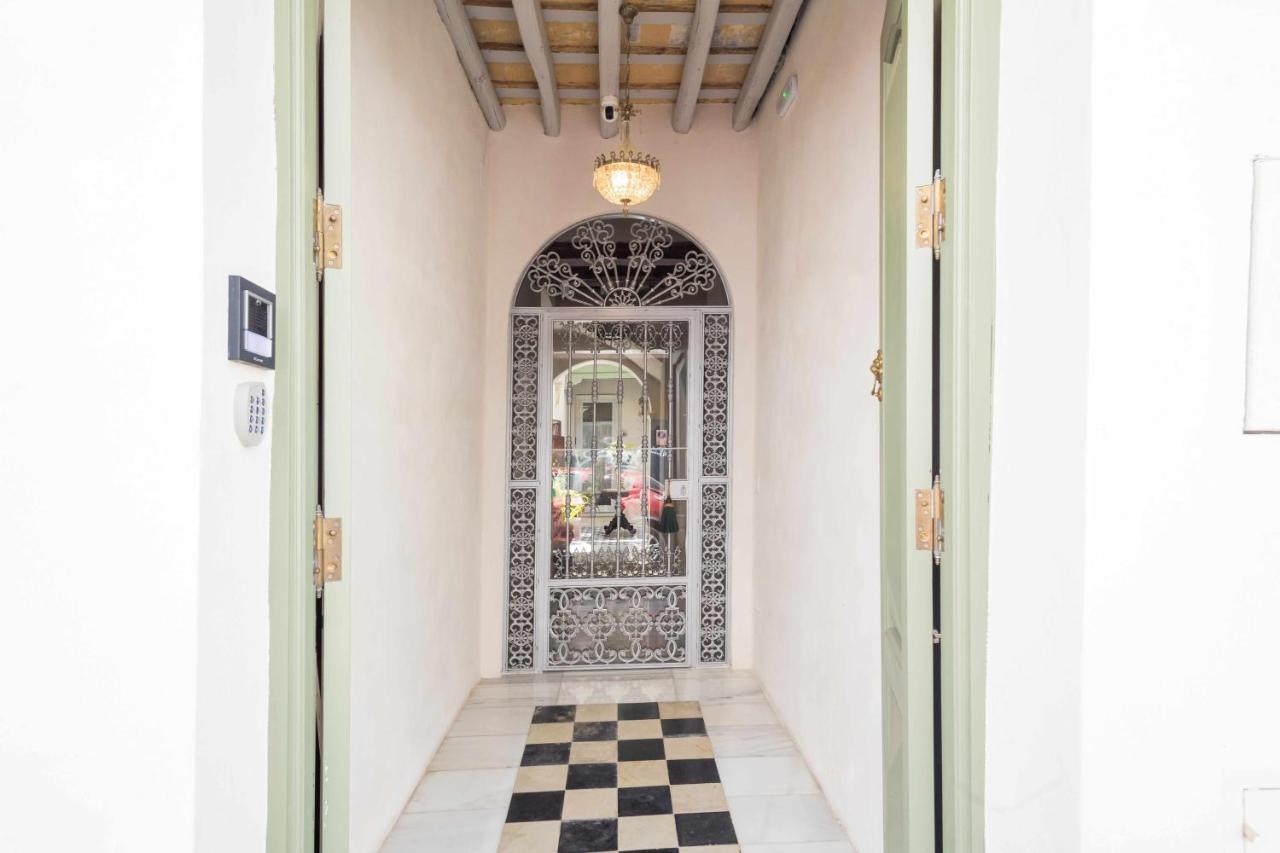 Casa Portus Gaditanus S XVIII Patio Andaluz El Puerto de Santa María Oda fotoğraf