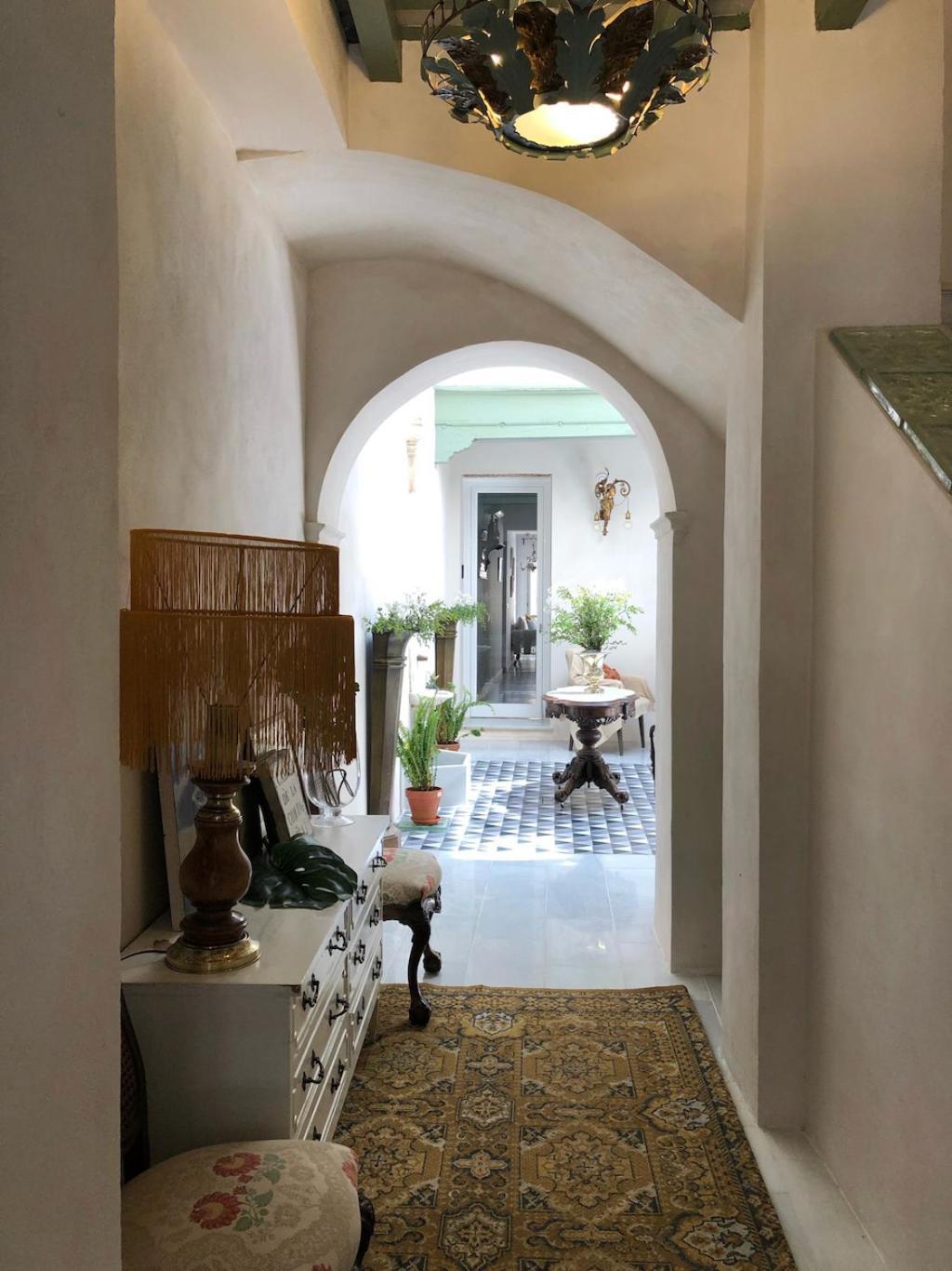 Casa Portus Gaditanus S XVIII Patio Andaluz El Puerto de Santa María Dış mekan fotoğraf